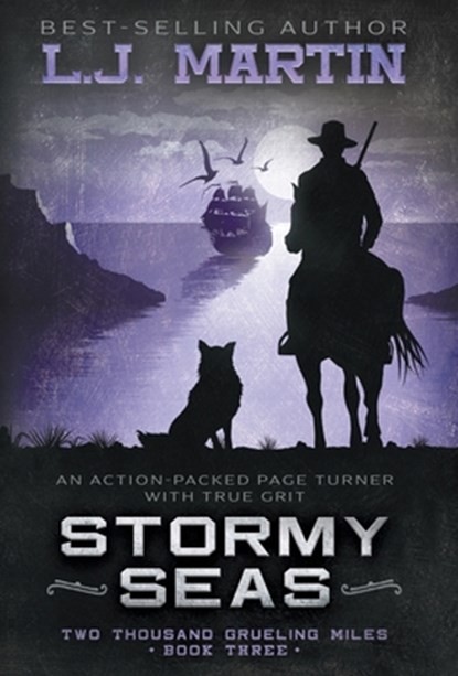 STORMY SEAS, L. J. Martin - Gebonden - 9781957548128