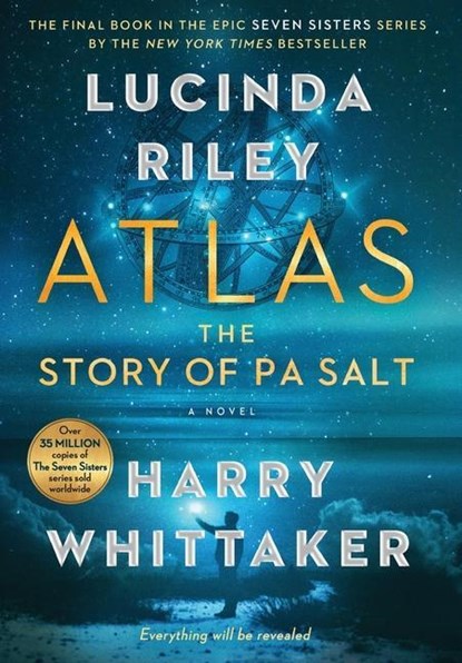 Atlas: The Story of Pa Salt: The Story of Pa Salt, Lucinda Riley ;  Harry Whittaker - Gebonden - 9781957568195