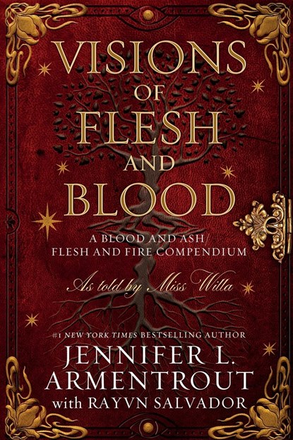Visions of Flesh and Blood, Jennifer L Armentrout ; Rayvn Salvador - Paperback - 9781957568317