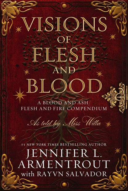 Visions of Flesh and Blood, Jennifer L Armentrout ; Rayvn Salvador - Gebonden Gebonden - 9781957568324