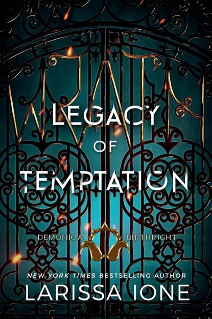 Legacy of Temptation, Larissa Ione - Paperback - 9781957568713