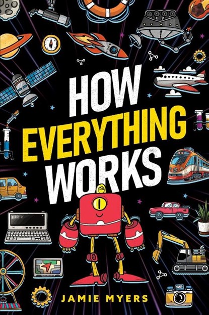 How Everything Works, Jamie Myers - Paperback - 9781957590448