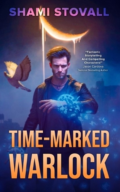 Time-Marked Warlock, Shami Stovall - Paperback - 9781957613895