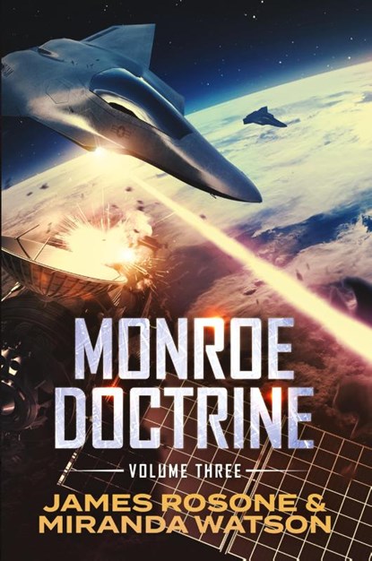 Monroe Doctrine, James Rosone - Paperback - 9781957634081