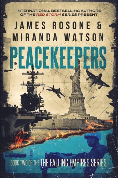 Peacekeepers, James Rosone ; Miranda Watson - Paperback - 9781957634166