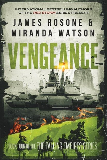 Vengeance, James Rosone ; Miranda Watson - Paperback - 9781957634180