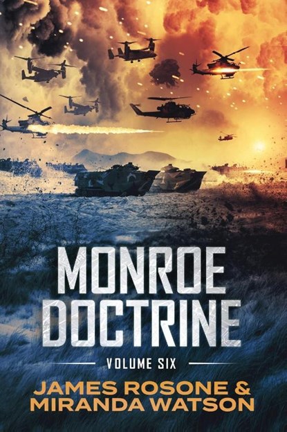 Monroe Doctrine, James Rosone ; Miranda Watson - Paperback - 9781957634524