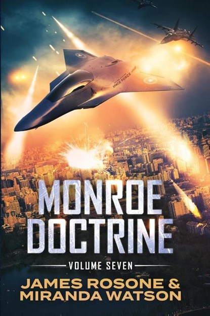 Monroe Doctrine, James Rosone ; Miranda Watson - Paperback - 9781957634562