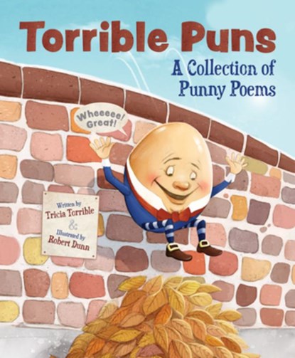 Torrible Puns: A Collection of Punny Poems, Tricia Torrible - Gebonden - 9781957655468