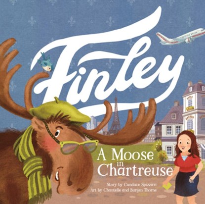 Finley: A Moose in Chartreuse, Chantelle Thorne - Gebonden - 9781957655598