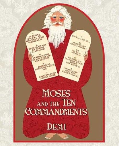 Moses and the Ten Commandments, Demi - Gebonden - 9781957670096