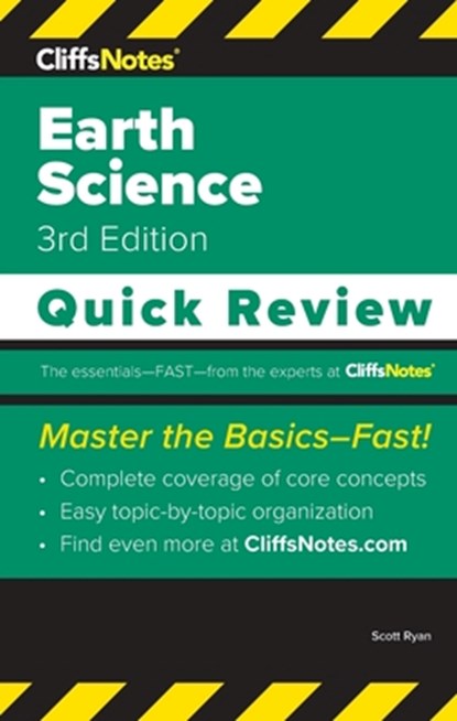 CliffsNotes Earth Science, Scott Ryan - Paperback - 9781957671222