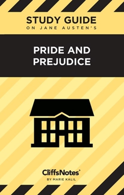 CliffsNotes on Austen's Pride and Prejudice, Marie Kalil - Paperback - 9781957671789