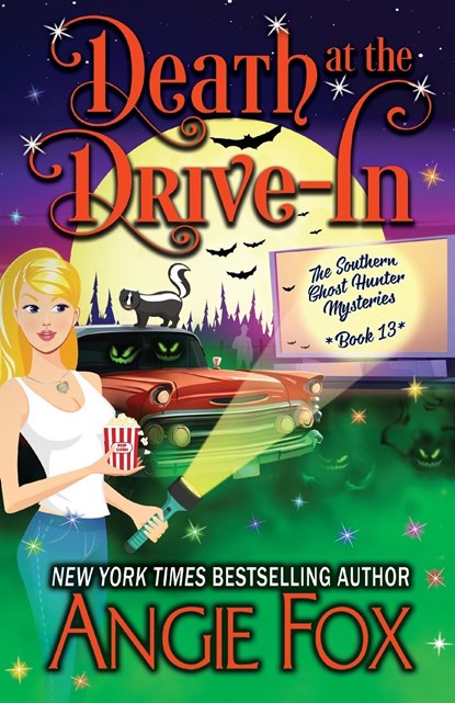 Death at the Drive-In, Angie Fox - Paperback - 9781957685281