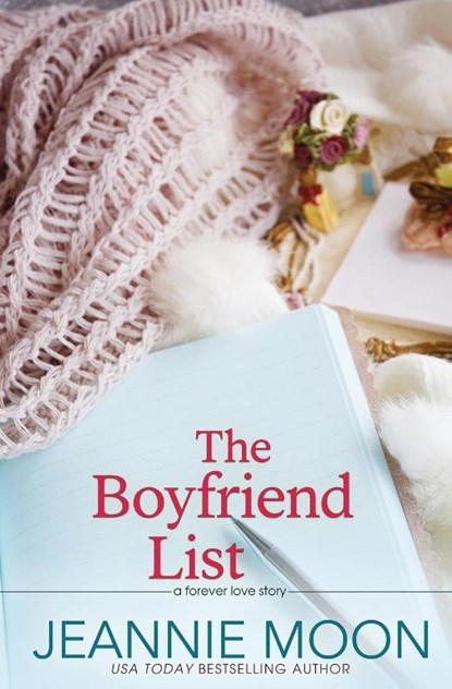 The Boyfriend List, Jeannie Moon - Paperback - 9781957702131