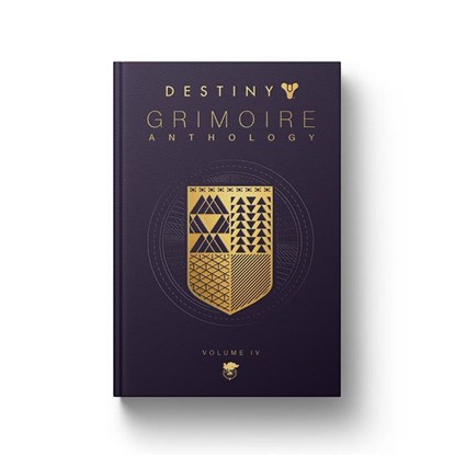 Destiny Grimoire, Volume IV, Bungie Inc. - Gebonden - 9781957721033