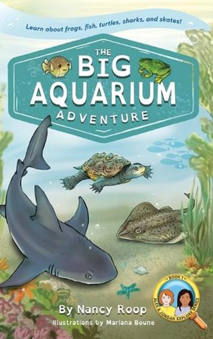 The Big Aquarium Adventure, Nancy Roop - Gebonden - 9781957828015