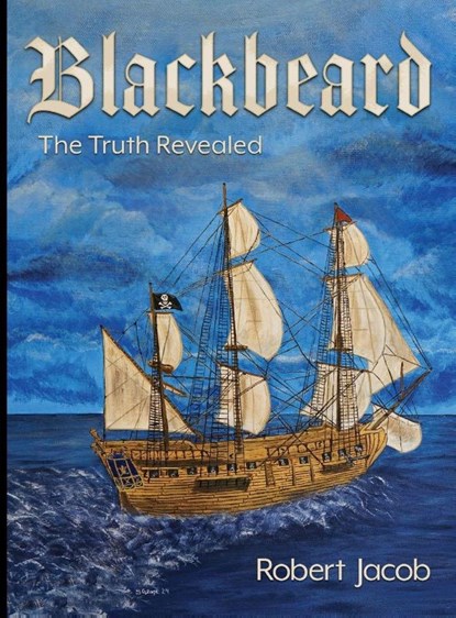 Blackbeard, Robert Jacob - Gebonden - 9781957832395