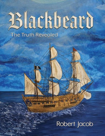 Blackbeard, Robert Jacob - Paperback - 9781957832418