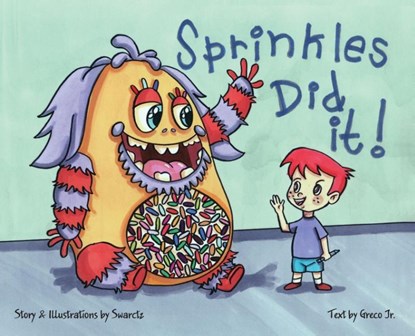 Sprinkles Did It!, niet bekend - Gebonden - 9781957863313
