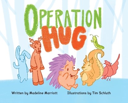 Operation Hug, Madeline Marriott - Gebonden - 9781957863603