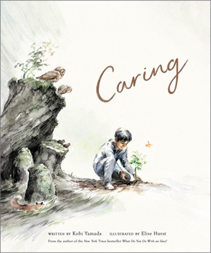 Caring, Kobi Yamada - Gebonden - 9781957891606