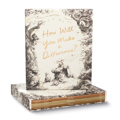 How Will You Make a Difference? Boxed Set: Trying; Noticing; Caring, Kobi Yamada - Gebonden - 9781957891781