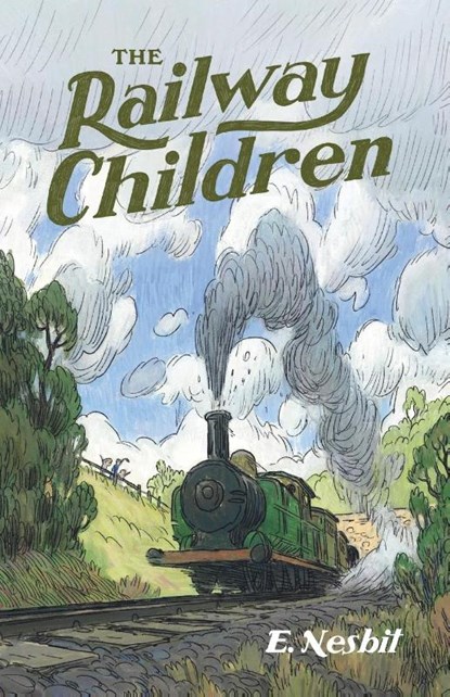 The Railway Children, E Nesbit ; Brian Marr - Paperback - 9781957905204