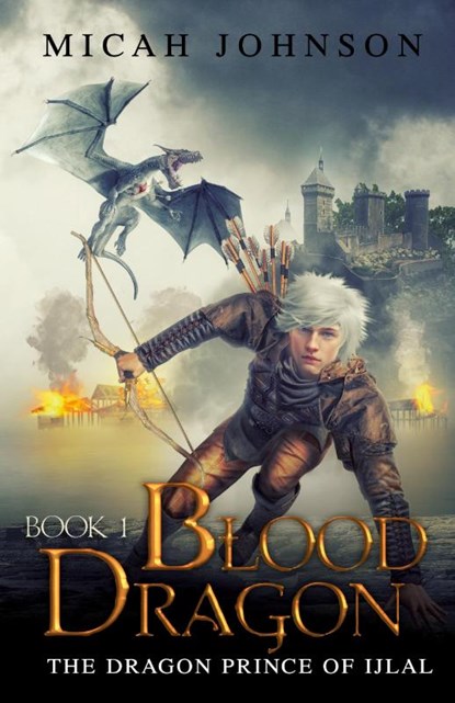 Blood Dragon (Book 1), Micah Johnson - Paperback - 9781957917566