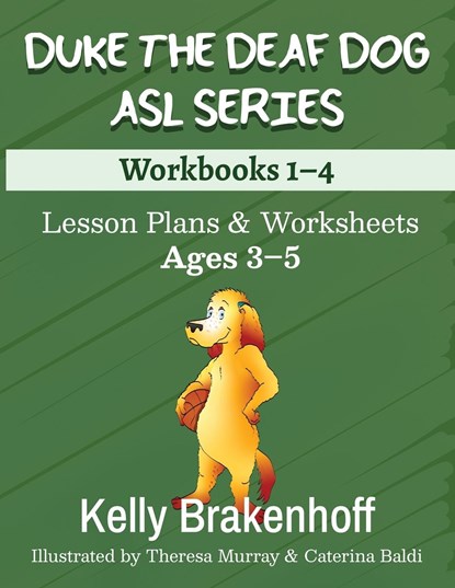 Duke the Deaf Dog ASL Series Ages 3-5, Kelly Brakenhoff - Paperback - 9781957938042