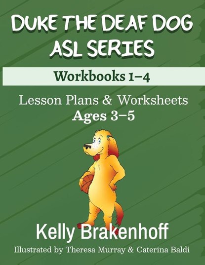 Duke the Deaf Dog ASL Series Ages 3-5, Kelly Brakenhoff - Paperback - 9781957938042