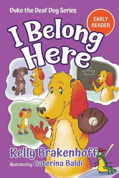 I Belong Here, Kelly Brakenhoff - Paperback - 9781957938097