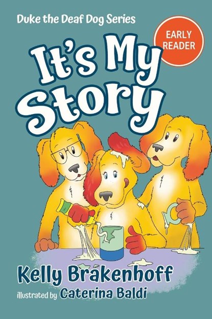 It's My Story, Kelly Brakenhoff - Paperback - 9781957938103