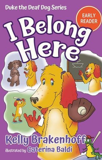 I Belong Here, Kelly Brakenhoff - Ebook - 9781957938134