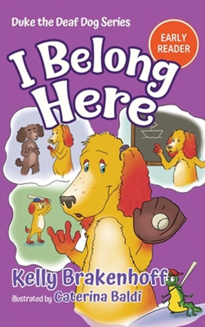 I Belong Here, Kelly Brakenhoff - Gebonden - 9781957938196