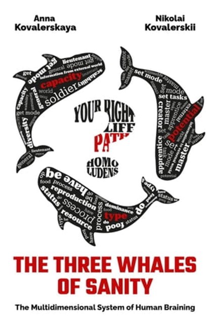 The Three Whales of Sanity: The Multidimensional System of Human Braining, Anna Kovalerskaya ; Nikolai Kovalerskii - Ebook - 9781957989877