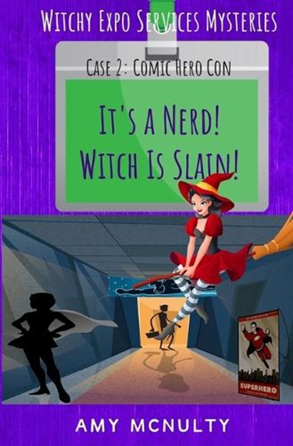It's a Nerd! Witch Is Slain!, Amy McNulty - Paperback - 9781958051139