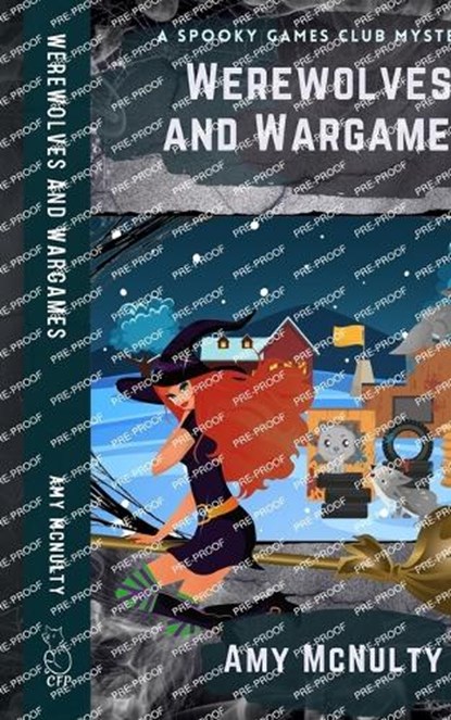 Werewolves and Wargames, Amy McNulty - Paperback - 9781958051276