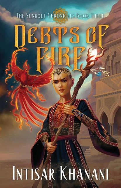 Debts of Fire, Intisar Khanani - Paperback - 9781958051474