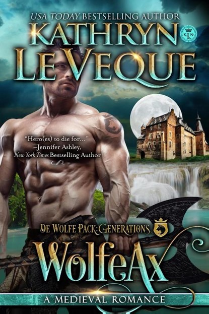 WolfeAx, Kathryn Le Veque - Paperback - 9781958098851