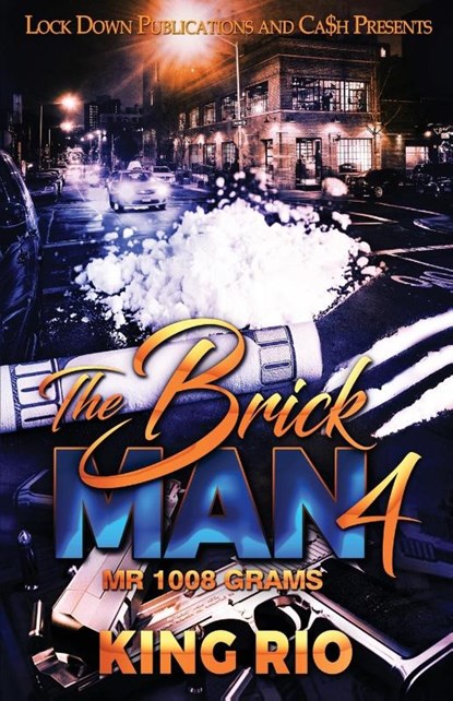 The Brick Man 4, King Rio - Paperback - 9781958111390