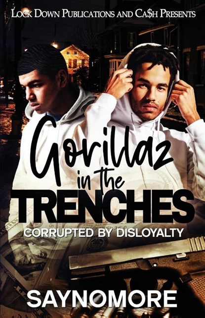 Gorillaz in the Trenches, Saynomore - Paperback - 9781958111475