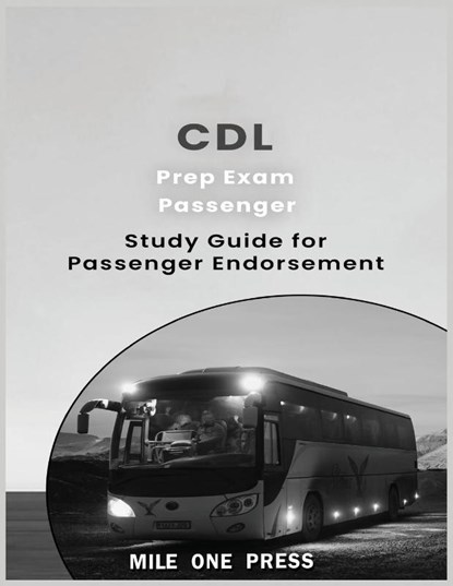 CDL Prep Exam, Mile One Press - Paperback - 9781958125113