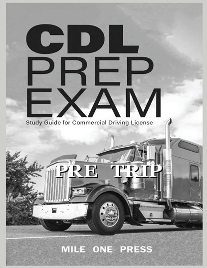 CDL Prep Exam, Marquise L Frazier - Paperback - 9781958125120