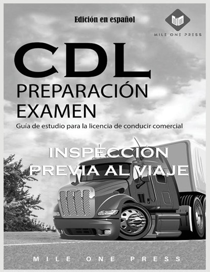 Examen de preparación para CDL, Mile One Press - Paperback - 9781958125335