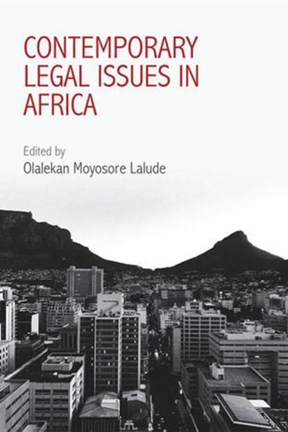 Contemporary Legal Issues in Africa, Olalekan Lalude - Ebook - 9781958139349