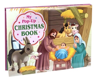 Christmas Pop-Up Book, Catholic Book Publishing Corp - Gebonden - 9781958237212