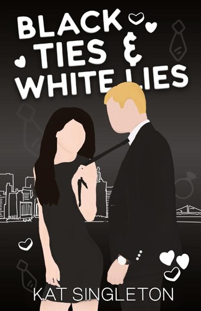 Black Ties and White Lies Illustrated Edition, Kat Singleton - Paperback - 9781958292075