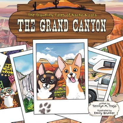 Trejo, T: Grand Canyon, Terrilyn M. Trejo - Paperback - 9781958302842
