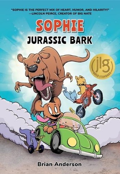 Sophie: Jurassic Bark: A Graphic Novel, Vol.1, Brian Anderson - Gebonden - 9781958325292